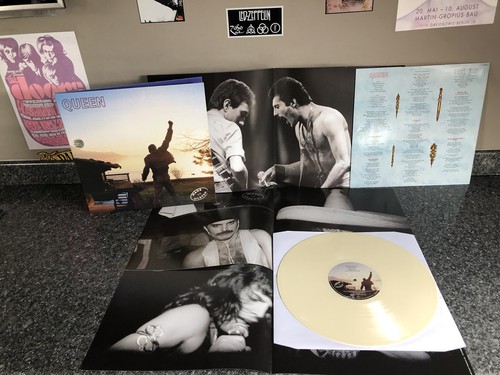 Album record queen - album, in