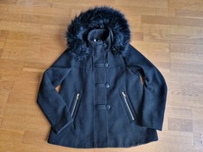 Zara basic~Kurzer Mantel mit