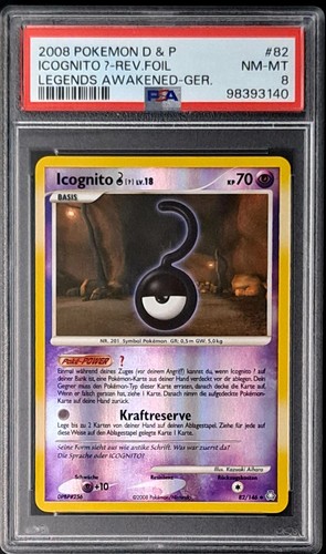 Psa pokemon diamant perl - pokemon, &