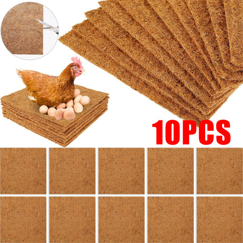 10x hühnernistunterlagen - 10x,
