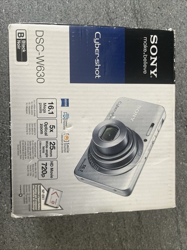 Sony cyber shot dsc w630 - sony, cyber-shot