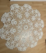 Antik Rund Tischdecke