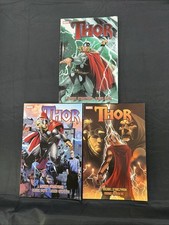 2008 Marvel Thor, Vol 1 2 3  -