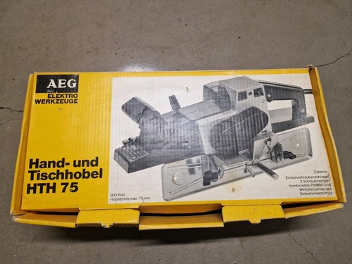 Aeg hth hand tischhobel - , hand-