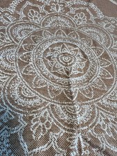 Schmusetuch Mandala Latte