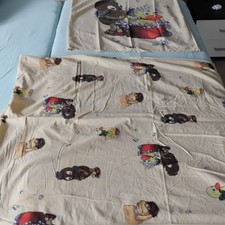 (Kinder) Bettwäsche 135x 200 cm, Pittiplatsch , Schnatterinchen, 100% Baumwolle