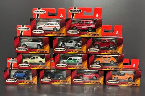 Matchbox diverse modelle - diverse, stars