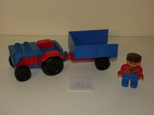 Lego Duplo traktor mit