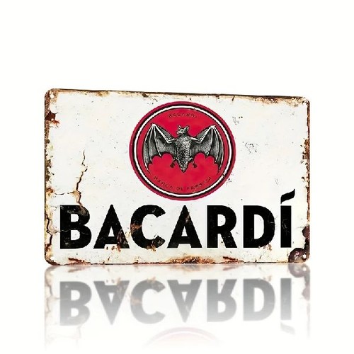 Blechschild bacardi - blechschild,