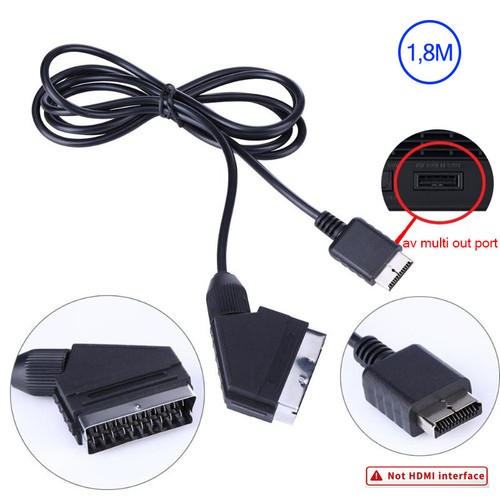 Rgb scart kabel adapter - scart,