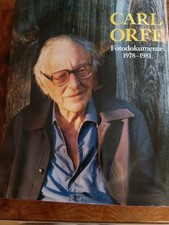 CARL ORFF     FOTODOKUMENTE
