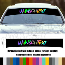 Aufkleber Scheibenkeil