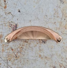 Tassengriffe Kupferoptik 24er