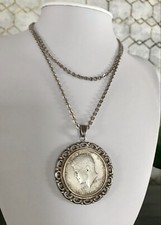 Vintage halskette kette - vintage,