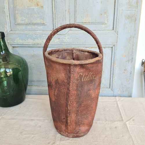 B3908 antiker löschkübel - antiker, |