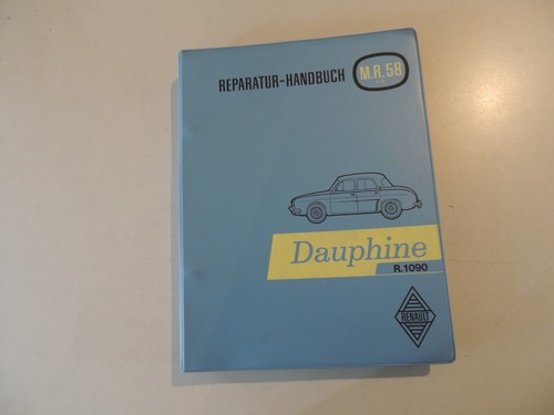 Werkstatt hand buch - , reparatur