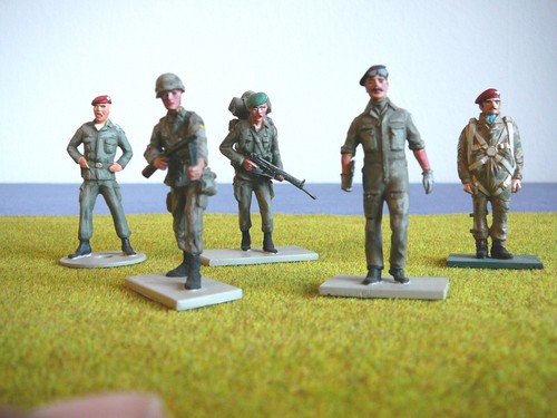 Vollplastische zinnfiguren - 5,
