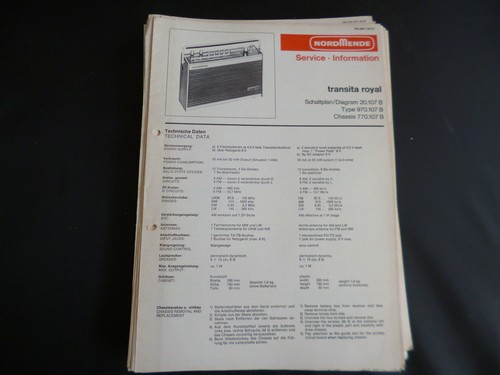 Original service manual - service,