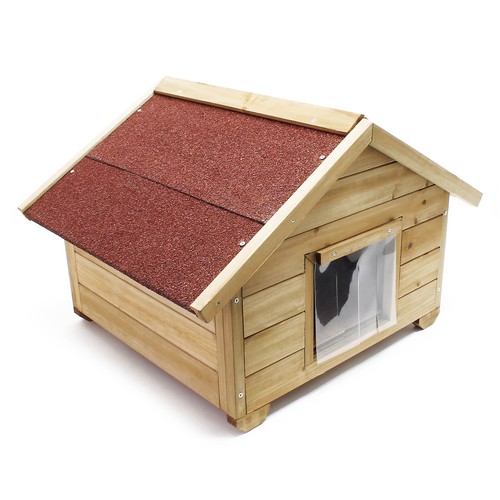 Kleines katzenhaus isoliert - kleines,