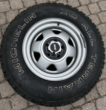 Reserverad Jeep Wrangler Cherokee T 15x7,0 Stahlfelge Nabendeckel SF8952-000-153