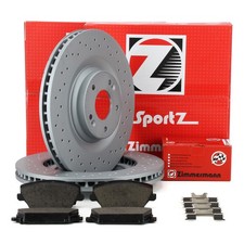Zimmermann sport bremsscheiben - zimmermann,