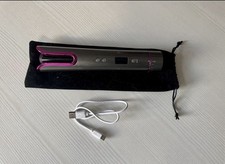 Akku- Lockenstab Curler Kabelloser Neu OVP Curler MDJ-808 Geschenkidee