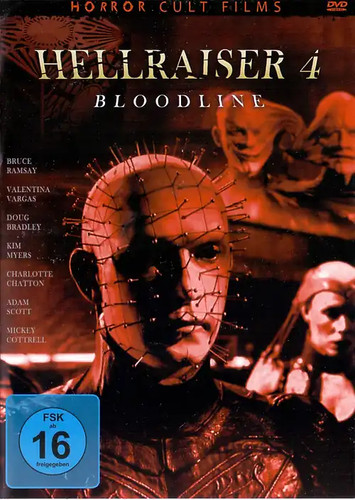 Hellraiser bloodline - hellraiser,