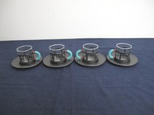 4x Tasse Alessi Michael Graves