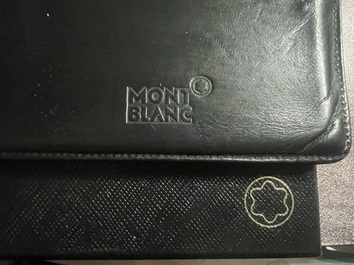 Montblanc herren geldbörse - montblanc,
