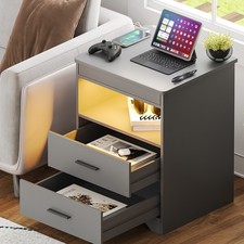 LED Nachttisch mit geheimfach