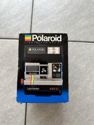 Polaroid 630 lightmixer - polaroid,