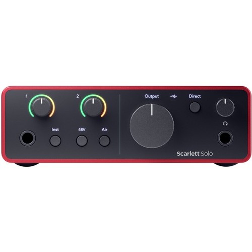 Focusrite scarlett solo - focusrite,