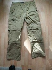 NEU Herren Bandit Zip off Hose Cargo Sommer Trekkinghose kürzbar W34 L36 XL XXL