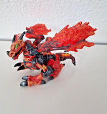 MEGA BLOKS 9874 Flame Dragon | Klemmbausteine Dragons Fire & Ice Flammen Drache