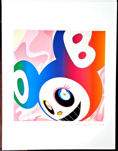 Takashi murakami and - takashi, then