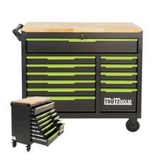 Werkstattwagen Werkzeugwagen Werkbank Star 12 Schubladen unbestückt TRUTZHOLM