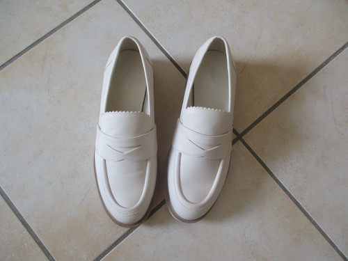 Halbschuhe slipper beige - slipper,
