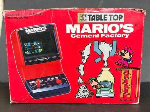 Nintendo mario cement - nintendo,
