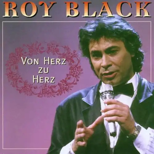 Roy black von herz - black,