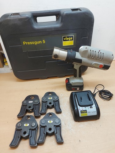 Viega pressgun akku - viega,