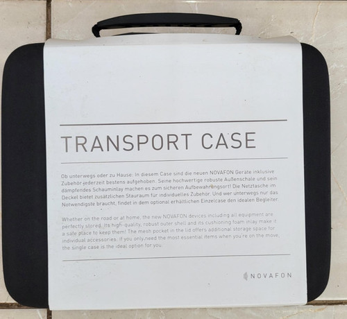 Novafon transport case - transport,