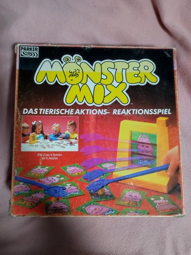 Monster mix parker 1987 - monster,