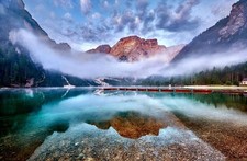 Wandbild: Herrlicher Blick auf