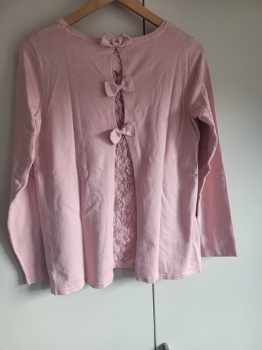 Pullover rosa schleifen - rosa,