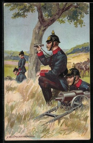 Künstler anton hoffmann - künstler-ak,