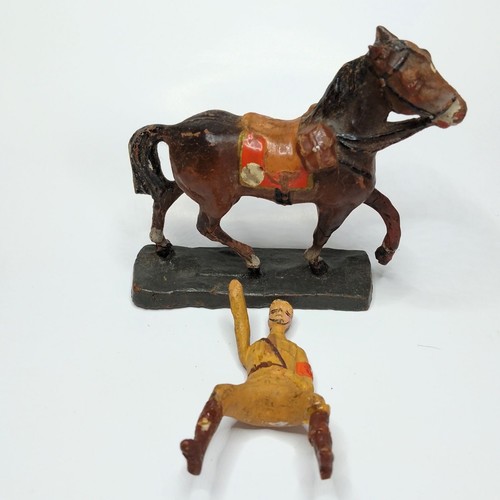Original elastolin figur - original,