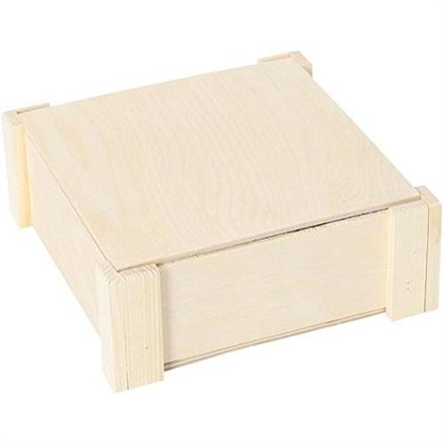 Holzkiste holztruhe - 16,