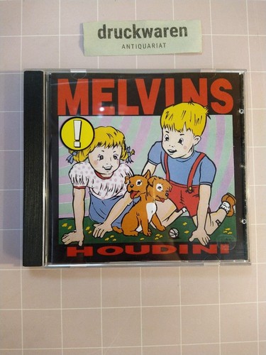 Houdini audio melvins - [audio, cd].