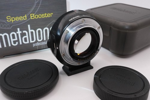 Metabones mount speed - ef-e,