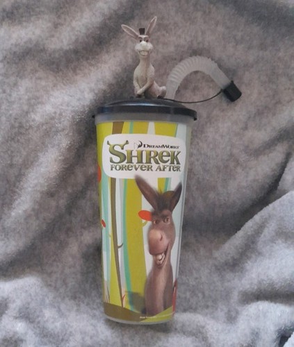 Shrek trinkbecher mit - mit, deckel